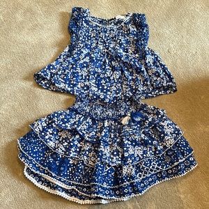 Blue Poupette St Barth Set